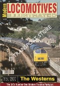 Modern Locomotives Illustrated 200 - The Westerns by MARSDEN, Colin J. (ed.)